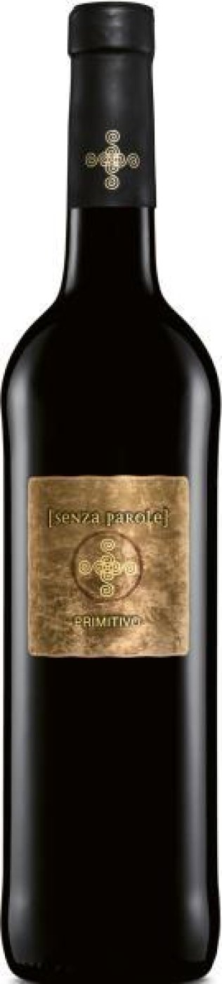 Senza Parole Primitivo Puglia 2023 50cl 6 x 50cl. Kt