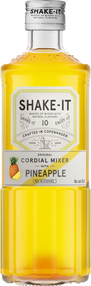 * Shake-It Pineapple 50cl 1 x 50 cl