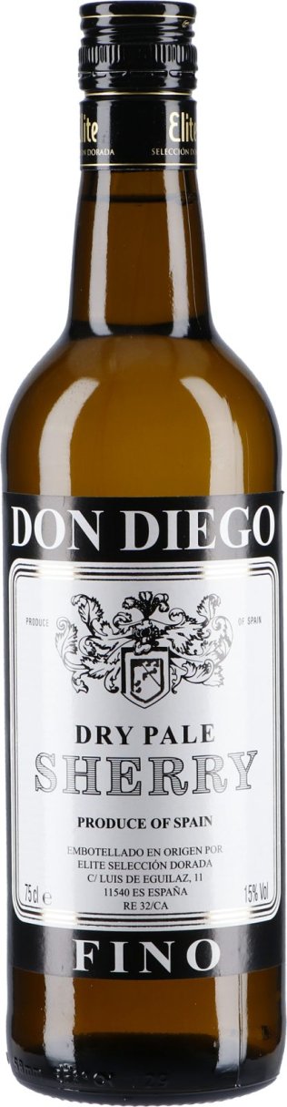 * Sherry Fino Don Diego 75 cl 1 x 75 cl