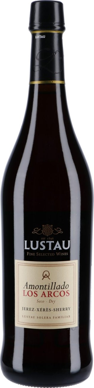 * Sherry Lustau Amontillado Dry 75cl 1 x 75 cl