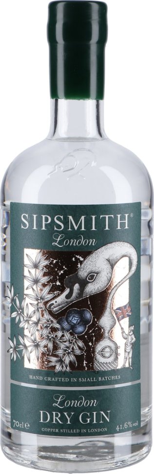 * Sipsmith London Dry Gin 1 x 70 cl