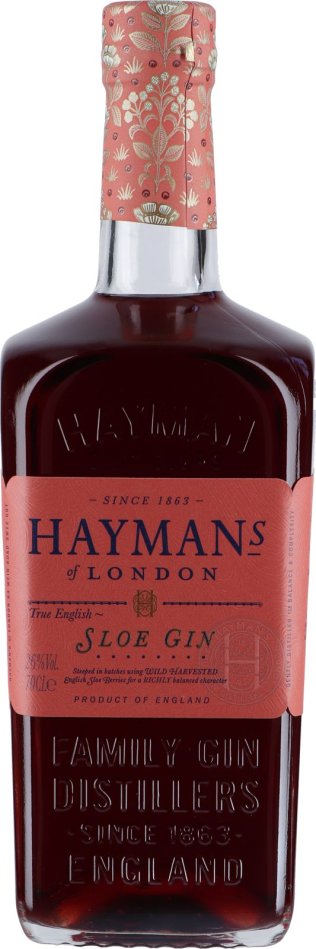* SLOE  Hayman's Gin 70cl 1 x 70 cl
