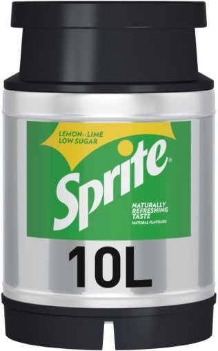 * Sprite Regular 10L Postmix 10l Tank Cont. 10 L