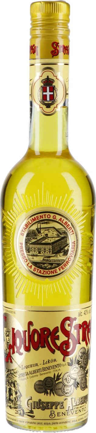 * Strega Bitter Liquore 70cl 1 x 70 cl