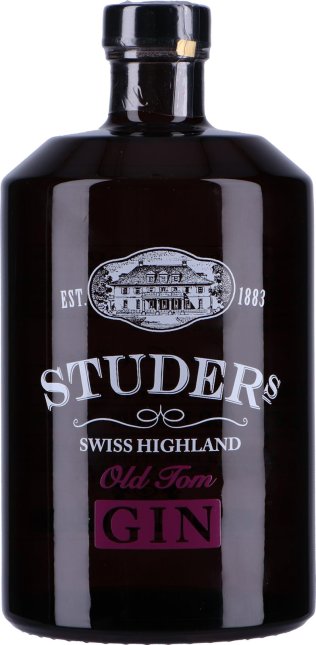 * Studer's Swiss Highland Dry Gin 1x 70 cl