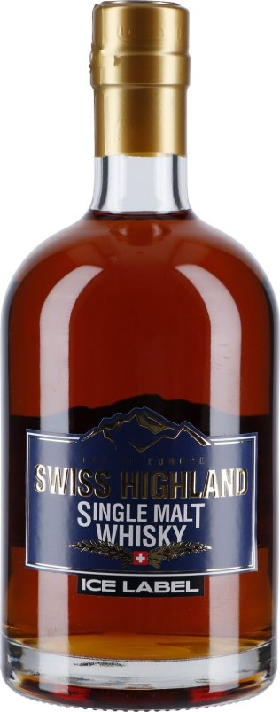* Swiss Highland Single Malt 50cl 1 x 50 cl