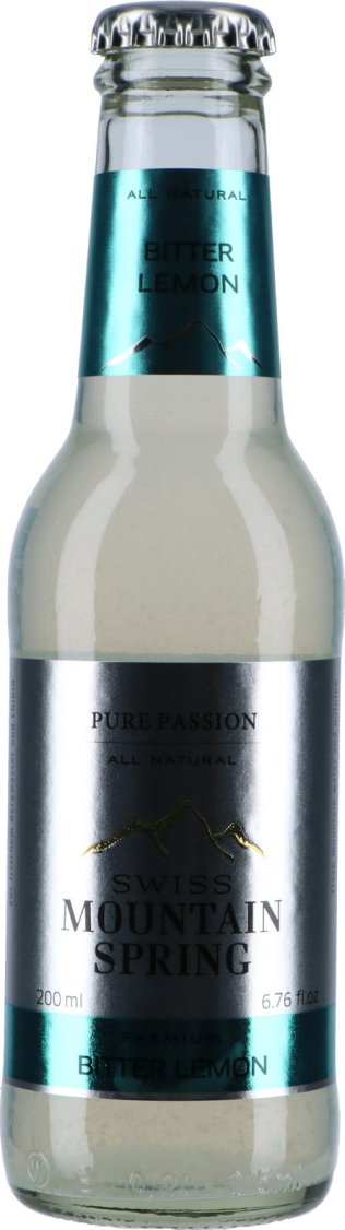 * Swiss Mountain Spring Bitter Lemon 20cl 24 x 0.20l Kt.