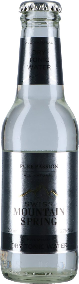 * Swiss Mountain Spring DRY Tonic 20cl 24 x 0.20l Kt.
