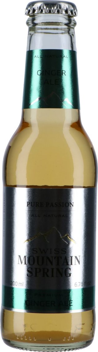 Swiss Mountain Spring Ginger Ale 20cl 24 x 0.20l Kt.
