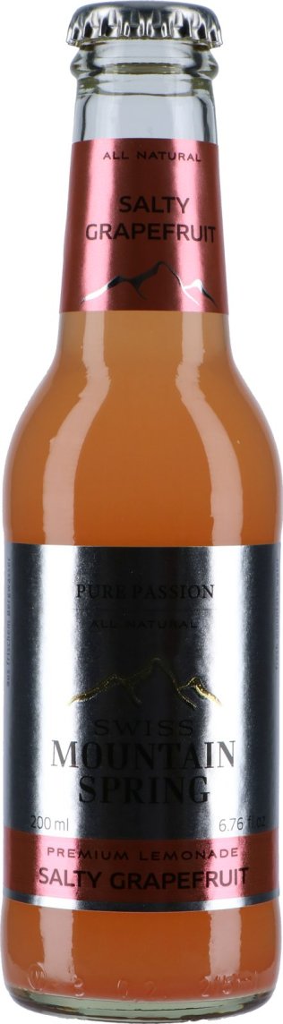 Swiss Mountain Spring Salty Grapefruit 20cl 24 x 0.20l Kt.