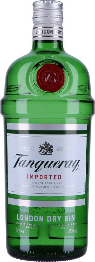 Tanqueray 's Gin 1lt 1 x 100 cl
