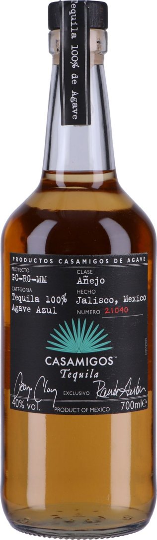 * Tequila Casamigos Añejo 70cl 1 x 70 cl