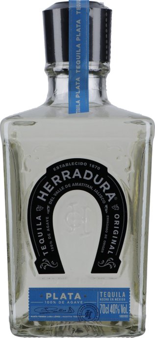 Tequila Herradura Blanco Plata 1 x 70 cl