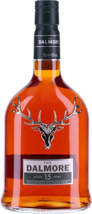 * The Dalmore 15years 70cl 1 x 70 cl