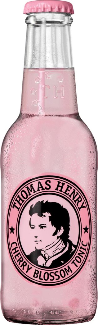 * Thomas Henry Cherry Blossom Tonic 20cl EW 24 x 0.20l Kt.