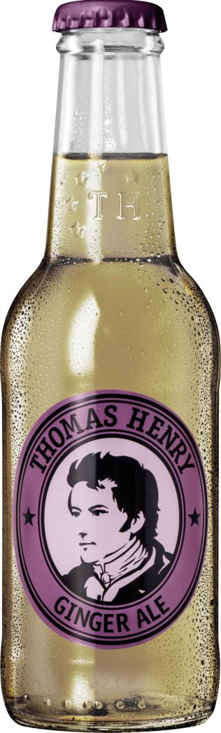 Thomas Henry Ginger Ale 20 cl MW 24 x 0.20l