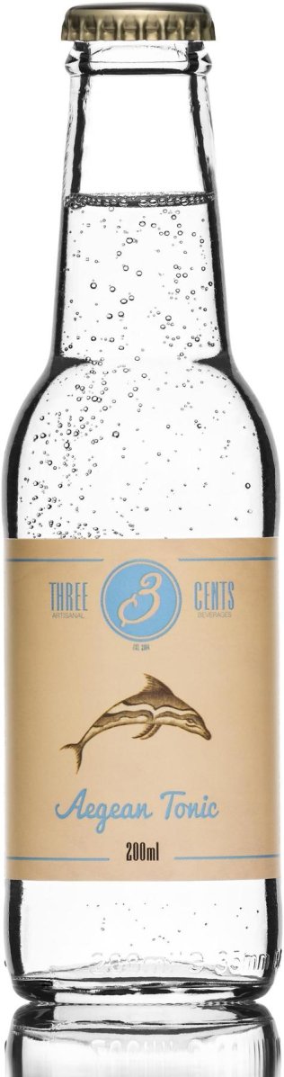 * Three Cents Aegean Tonic 20cl EW 24 x 0.20l Kt.