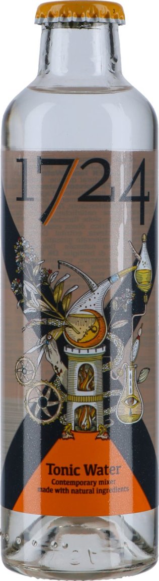 Tonic Water 1724 20cl 24 x 0.20l Kt.