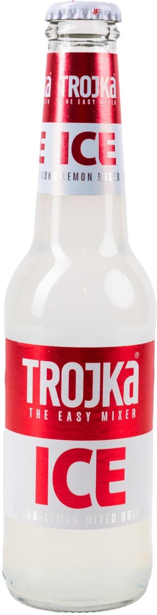 * Trojka Ice Vodka Mixed Drink 0.275l Glas EW 24 x 27.5cl