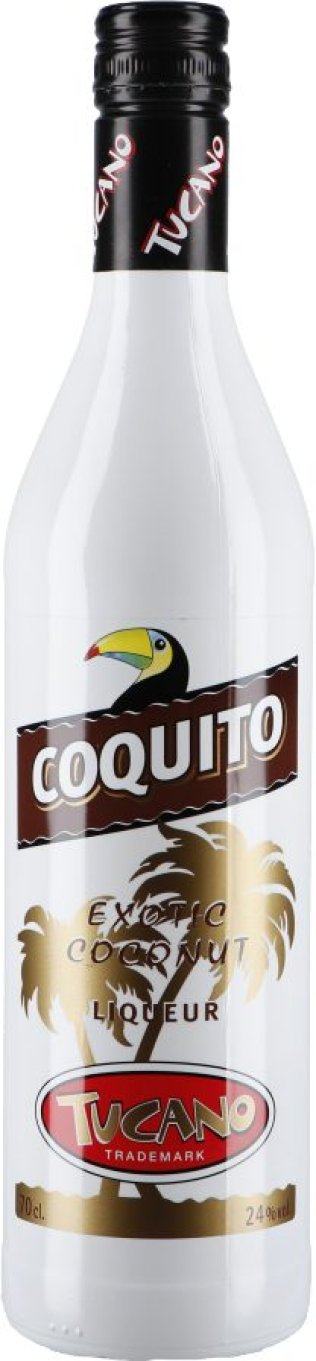 * Tucano Coquito Liqueur Cocos 1 x 70 cl