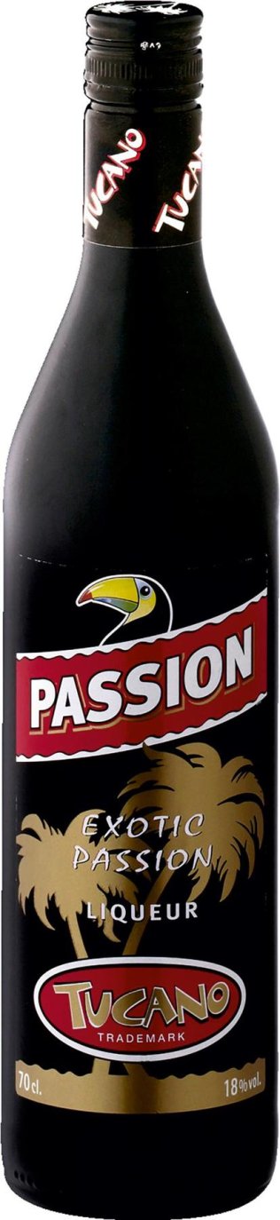 * Tucano Passion Liqueur 1 x 70 cl