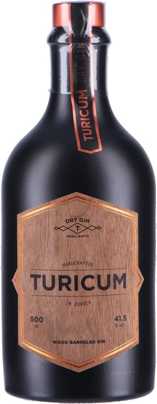 * Turicum Wood Barreled Gin 50cl 1 x 50 cl