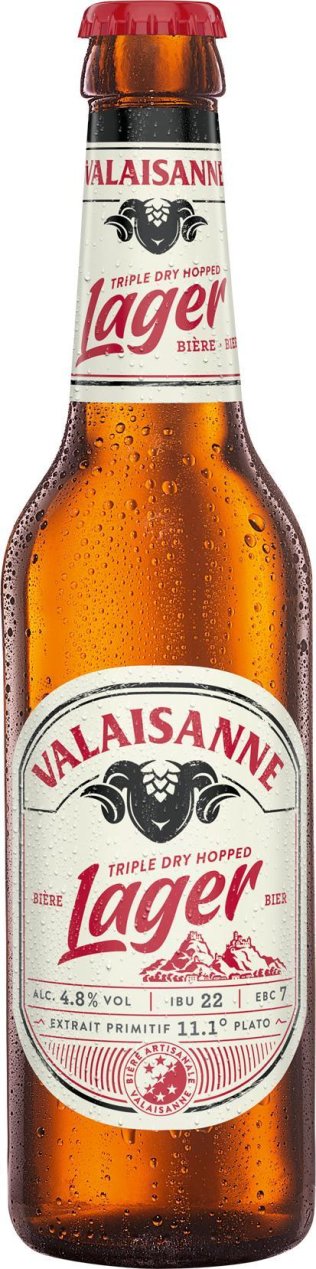 * Valaisanne Lager 33cl MW 24 x 0.33l