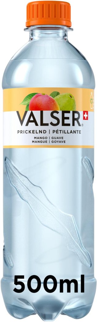 Valser Viva Mango & Guave 24 x 50 cl Kt.