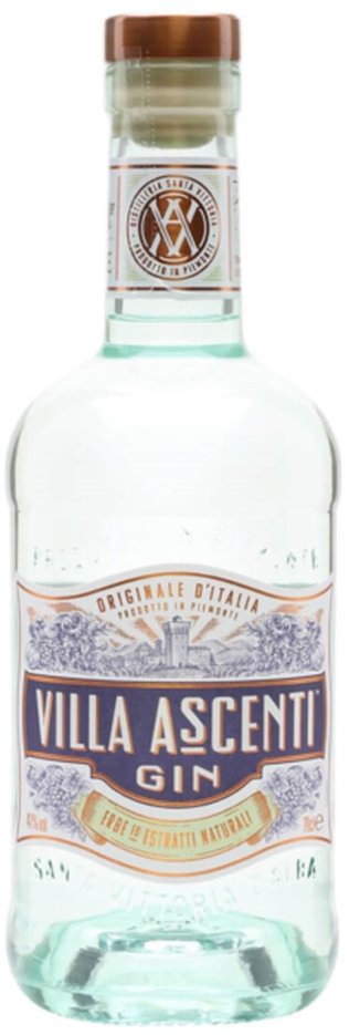 * Villa Ascenti Gin 70cl 1 x 0.70l