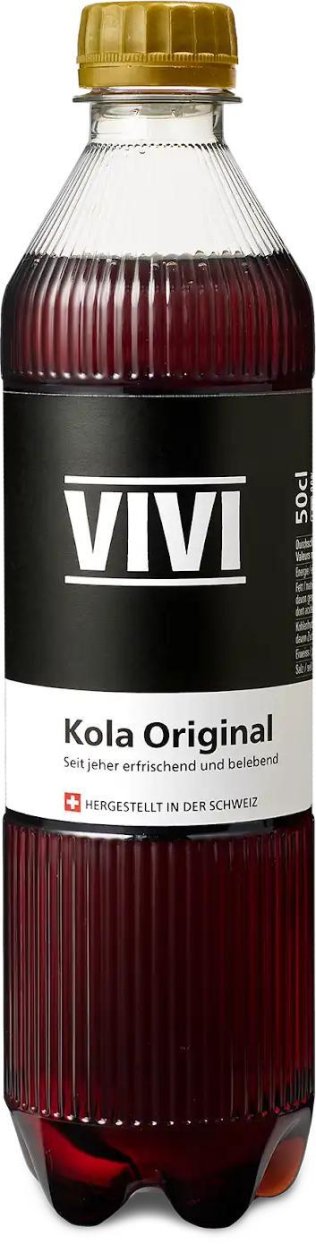 Vivi Kola klassisch 50 cl PET 24 x 50 cl Kt.