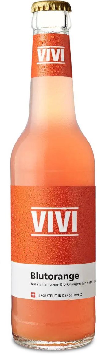 Vivi Soda Bio Blutorange & Ingwer MW 24 x 0.33l
