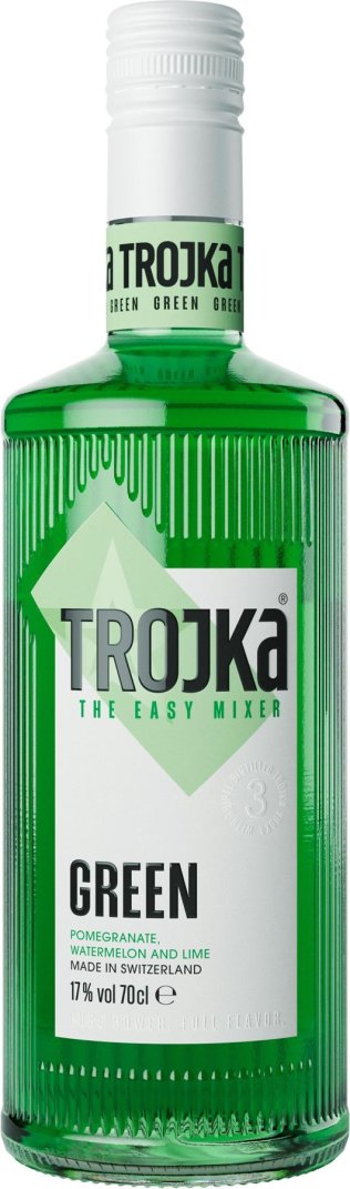 Vodka Trojka Green 1 x 0.70l