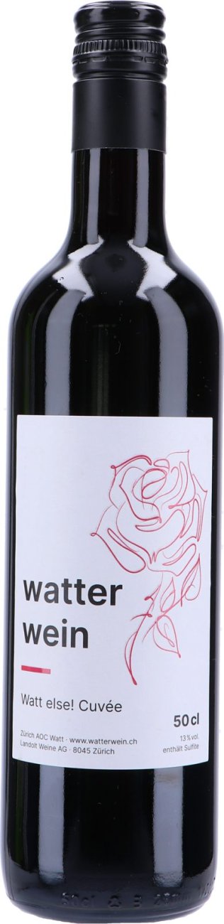 * Watt else! Cuvée Watter Wein 15 x 50 cl