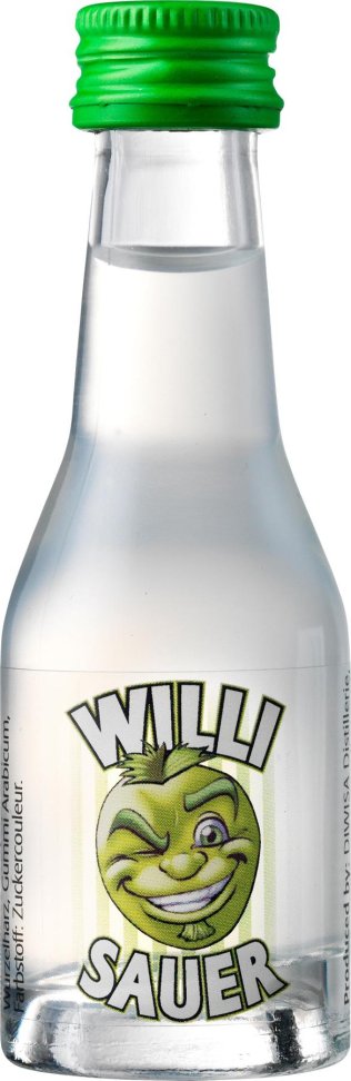 * Willi Shot Sauer 25x0.02 25x 2 cl