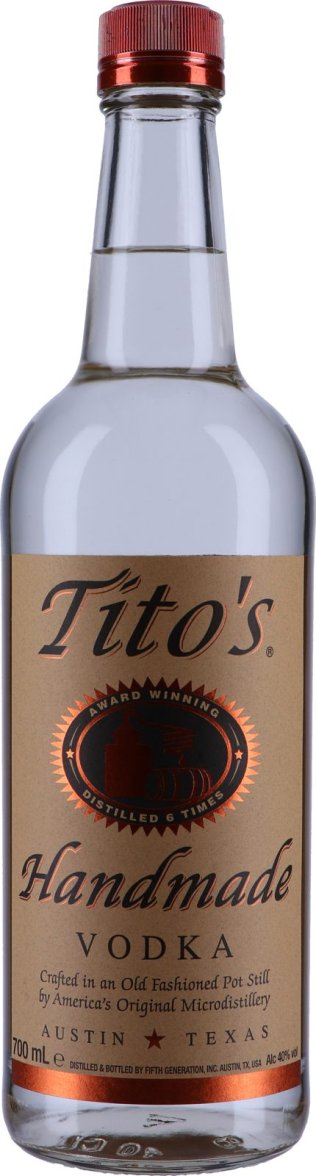 * Wodka Tito's Handmade Texas 70cl 1 x 70 cl