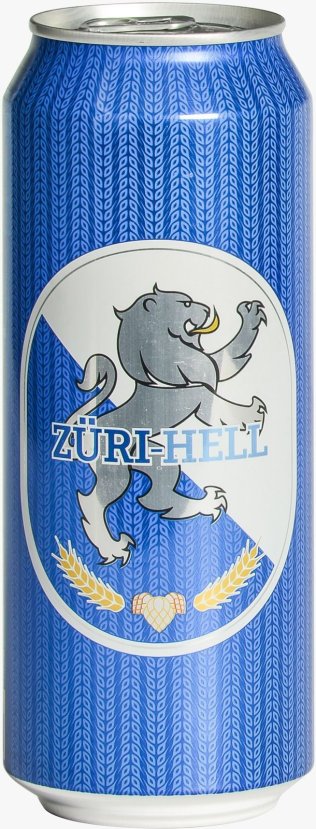Züri-Hell Dose 50cl 24 x 50 cl Kt.
