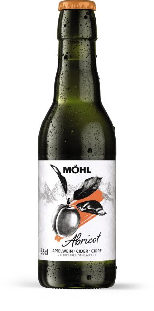 * Möhl abricot alkoholfrei 24 x 0.33l