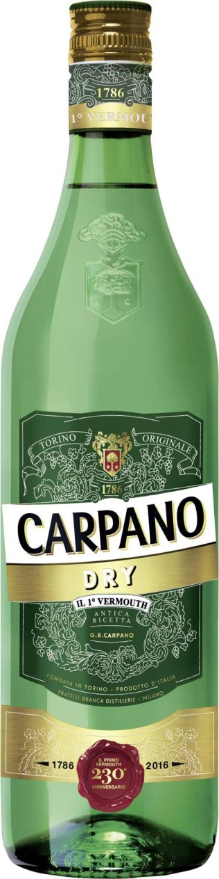 * Carpano DRY Vermouth 75cl 1 x 75 cl