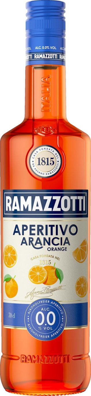 Ramazzotti Aperitivo Arancia 0.0& 1x70cl