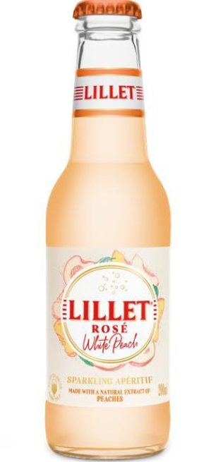 * Lillet White Peach 20cl 12 x 20 cl Kt.