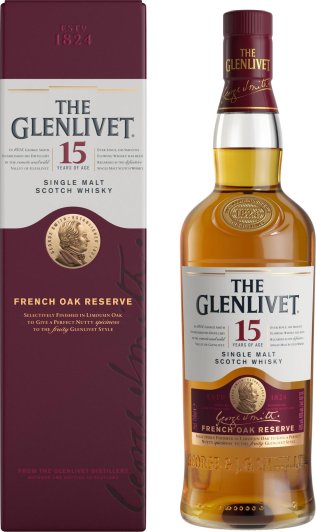 * The Glenlivet 15years 70cl 1 x 0.70l