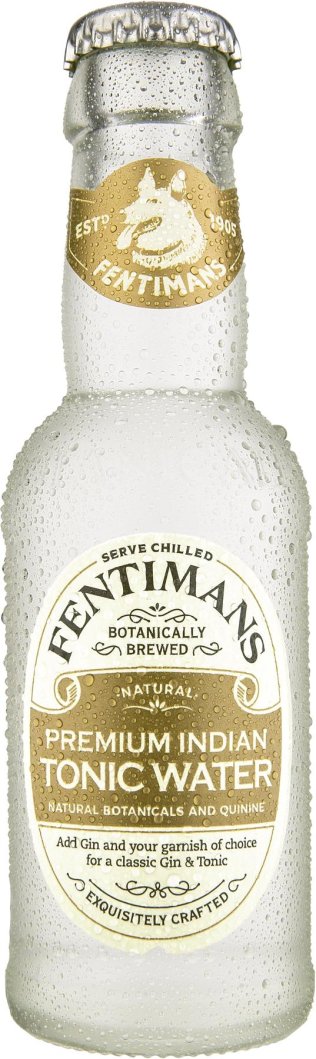 * Fentimans Indian Tonic Water 24 x 20 cl Kt.