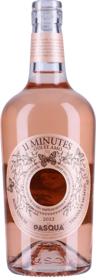 *11 Minutes Rosé 2022 Pasqua Verona IGT 6 x 75 cl. Kt.