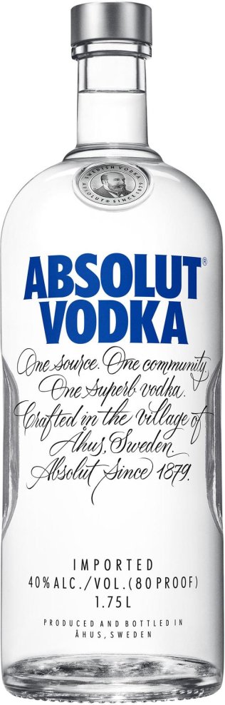 * Absolut Vodka Magnum 1 x 175 cl