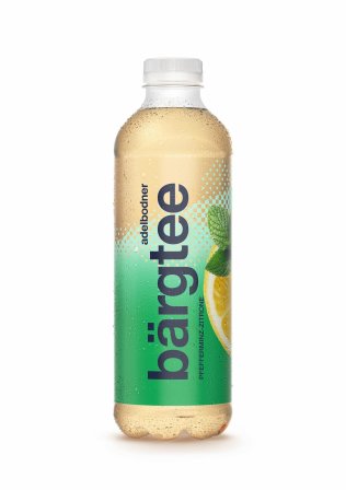 Adelbodner Bärgtee Pfefferminz-Zitrone 1lt 6 x 1.00l