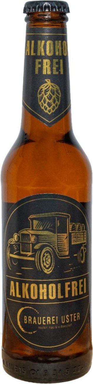 Alkoholfrei Uster 33cl MW 10 x 33cl