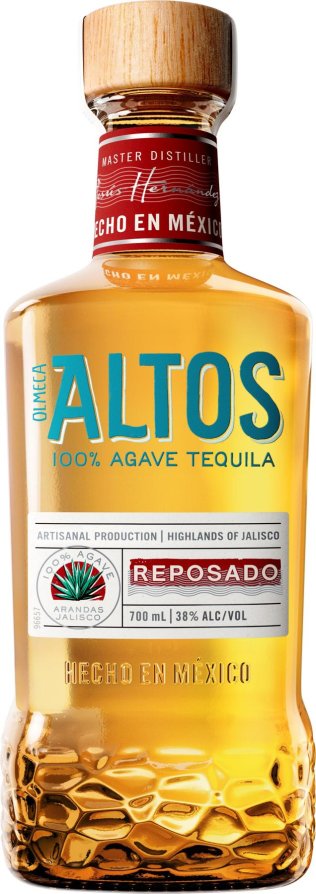 * Altos Tequila Resposadoa 1 x 70 cl