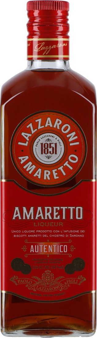 * Amaretto Lazzaroni 70cl 1 x 70 cl