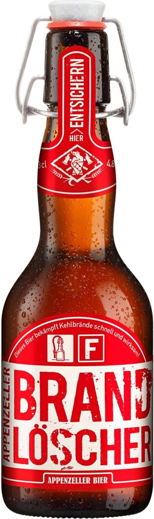 * Appenzeller BrandLöscher 33cl Büg. 20 x 0.33l