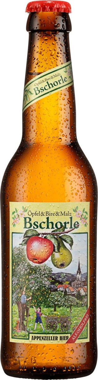 Appenzeller Bschorle alkfrei 33cl MW 24 x 0.33l